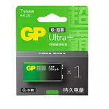 GP Ultra Plus 9V Alkaline Battery (1 Piece)