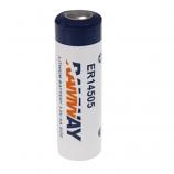 Ramway ER14505 3.6V Type AA Lithium Thionyl Chloride (Li-SOCl2) Cylindrical Battery (1 Piece)