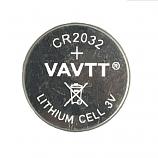 VAVTT CR2032 Lithium Cell Button Industrial Battery (5 Pieces)