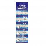 J.PAN CR927 Lithium Cell Button Battery (5 Pieces)